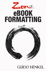 Zen of eBook Formatting