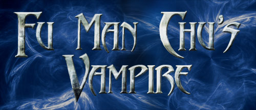Fu Man Chu's Vampire by Guido Henkel