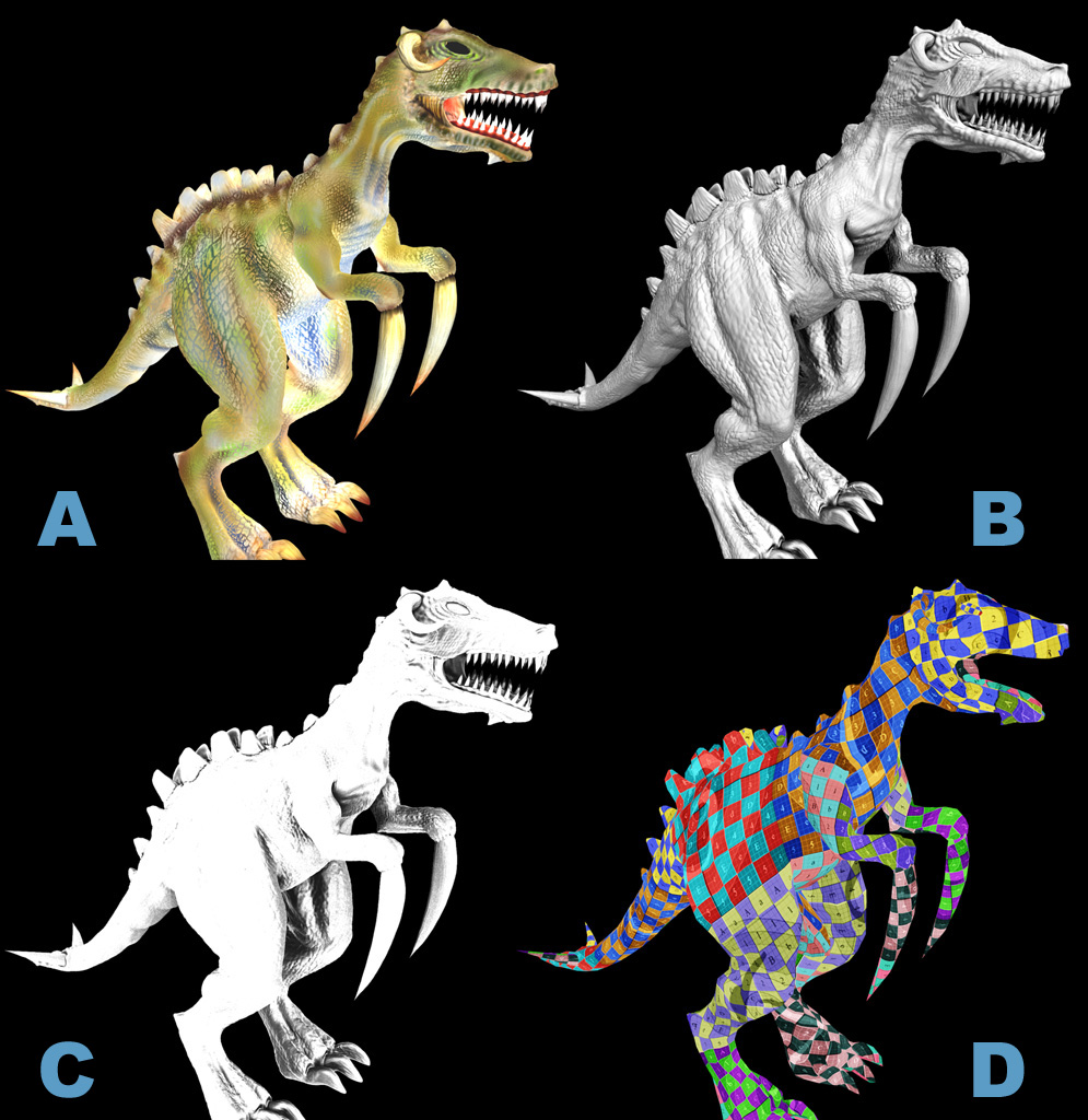 The different stages of the Daggerlisk