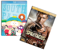 South Park / Spartacus